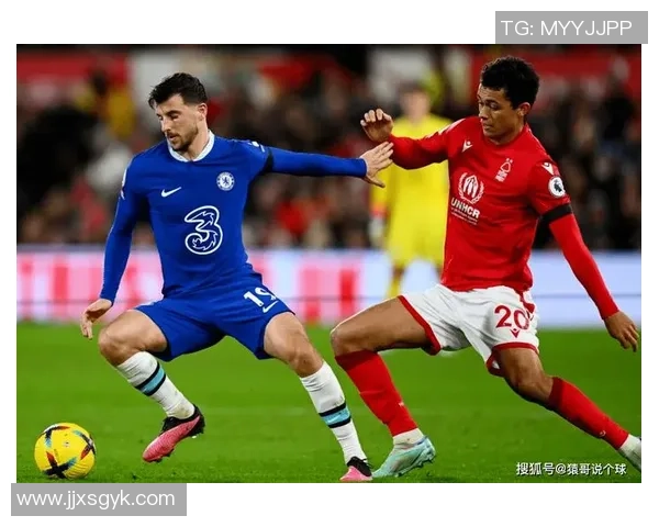 森林0-3切尔西：射门对比11-17，射正2-6，控球率49%-51%。